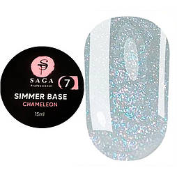 База із шимером Saga Shimmer Chameleon №7, 15мл