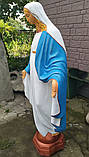 Статуя Богородиці Покрова No 2 висота 140 см (кольорова), фото 2