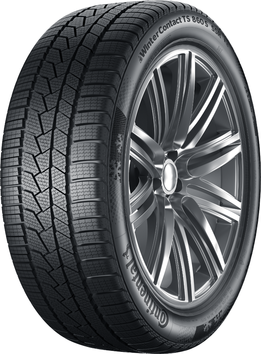 Шина 245/50R19 105V WinterContact TS860S AO Continental * SSR (run flat) зима