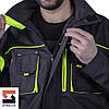 Куртка робоча захисна SteelUZ LIME 23 (зріст 188) спецодяг, фото 4
