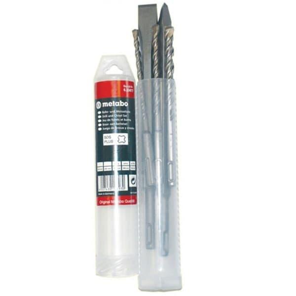 Набір зубил та бурів 5 шт Metabo (630477000)
