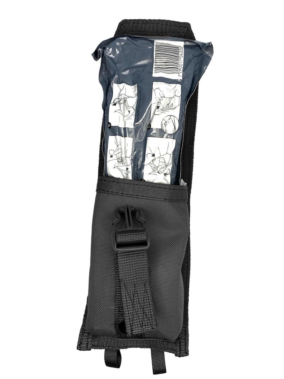 Підсумок під бандаж 6 дюймів Black, фото 1