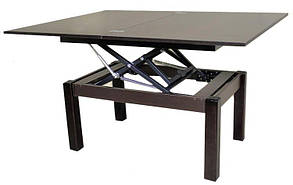 Стіл-Трансформер Флай ніжки дерево стільниця ДСП (Fusion furniture ТМ) Ніжки Венге, стільниця ДСП Венге