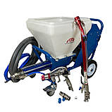 Штукатурна станція Profinstrument G-6 (25л/хв, 2800 Вт), фото 5