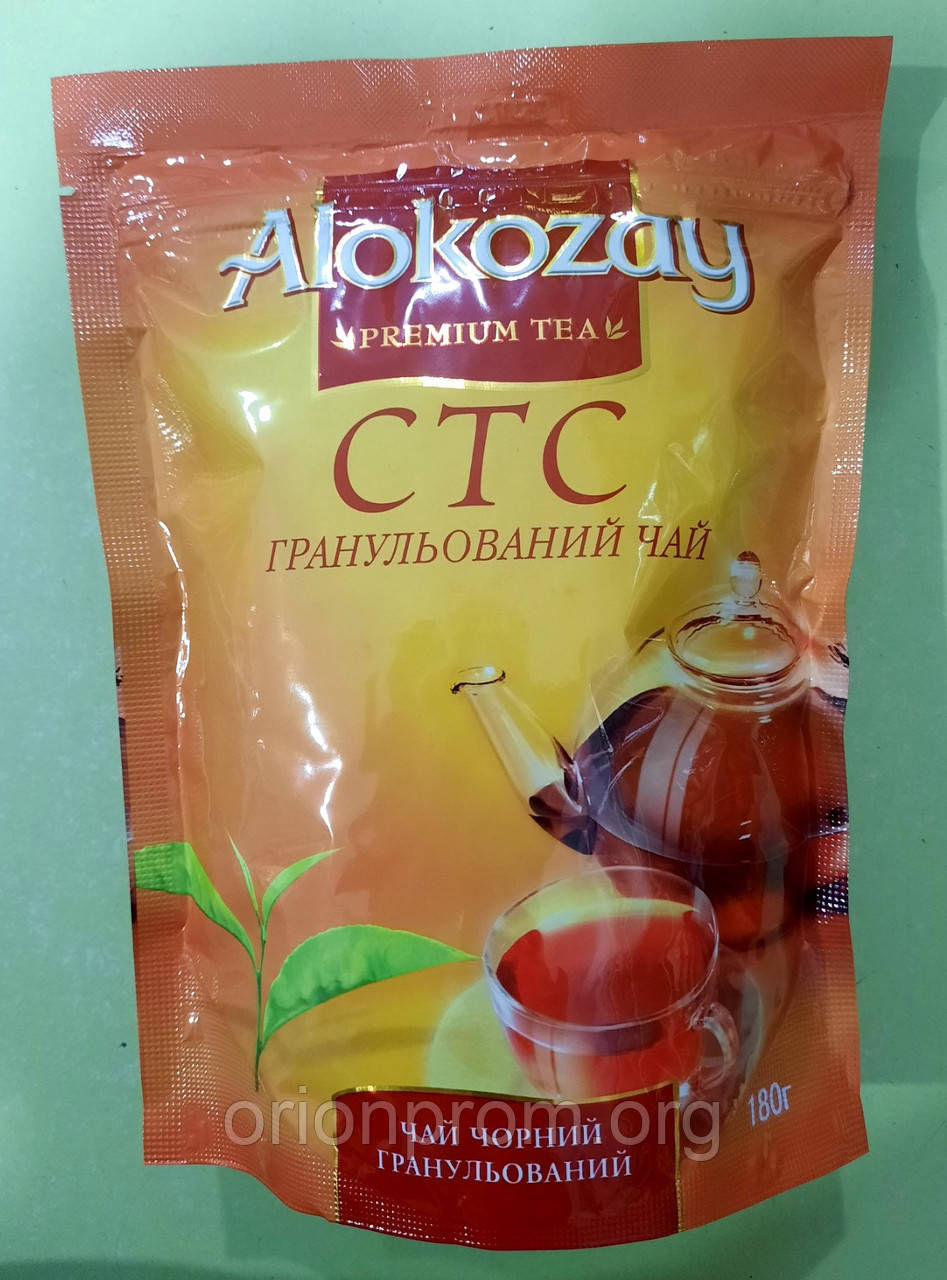 Чай Alokozay CTC 180 г чорний