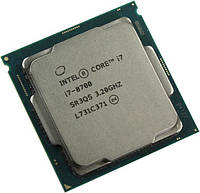 БУ Процессор Intel Core i7-8700 (S1151/6x3.2GHz/8GT/s/12MB/65 Вт/BX80684I78700)