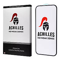 Захисне скло Achilles для iPhone 14 Pro закруглені краї