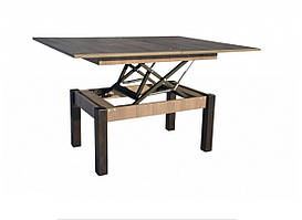 Стіл-Трансформер Флай ніжки дерево стільниця ДСП (Fusion furniture ТМ) Ніжки Венге, стільниця ДСП Сонома трюфель