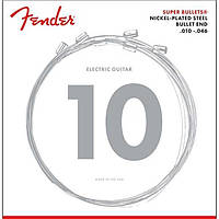 Струны Fender 3250R Super Bullets Nickel Plated Steel 10-46 Regular