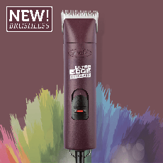 Машинка для грумінгу Andis Super AGC 2 Speed Brushless Brown