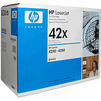 Оригинальный лазерный картридж HP Q5942X (42X) HP LaserJet 4250/4350 Черный