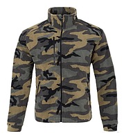 Військова флісовий светр на замку