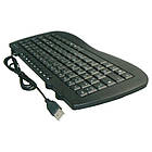 USB міні клавіатура keyboard multimedia KB-980, фото 3
