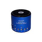 Портативна bluetooth колонка MP3 плеєр WS-Q9 Blue, фото 2