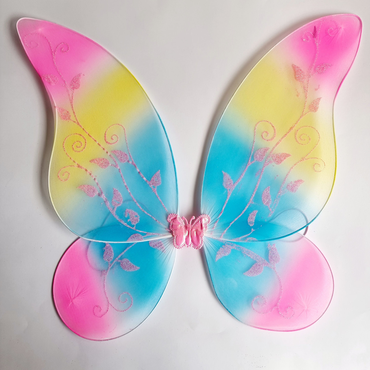 Карнавальні крила Феї Метелики блакитні, 45х40 см