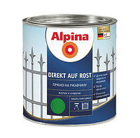 Емаль по металу Alpina Direkt auf Rost (0.75 л)