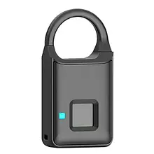 Смарт замок підвісний Anti-theft Padlock Black