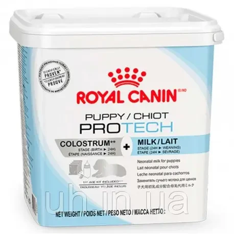 Royal Canin Puppy ProTech Dog замінник молока для цуценят, 0.3kg