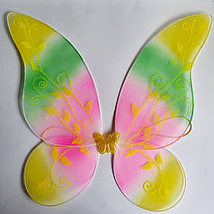 Карнавальні крила Феї Метелики рожеві, 45х40 см