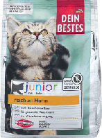 Корм для кішок з м'ясом курки Junior,Dein Bestes Junior 500 г