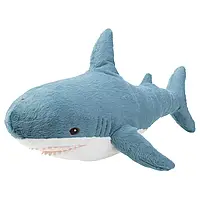 BLÅHAJ Мягкая игрушка маленькая акула 55 см