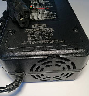 Зарядний пристрій для літієвих акумуляторів 60v 10A, фото 3