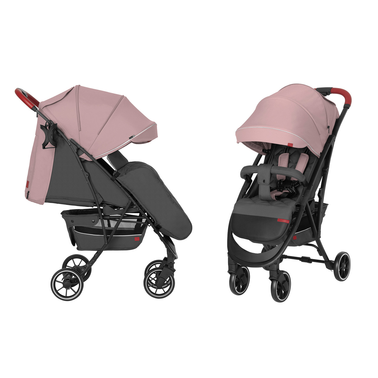 Прогулянковий візочок CARRELLO Gloria Глорія CRL-8506 Глорія, Coral Pink