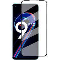 Защитное стекло на Realme 9 Pro/9i (Черный)