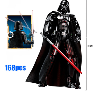 Конструктор Дарт Вейдер, фігурка Darth Vader Зіркові війни 30см, фото 3
