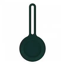 Чохол-брелок ArmorStandart Silicone Long Loop ARM58997 Green для Apple AirTag