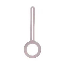 Чохол-брелок ArmorStandart Silicone Long Loop Open ARM59161 Purple для Apple AirTag
