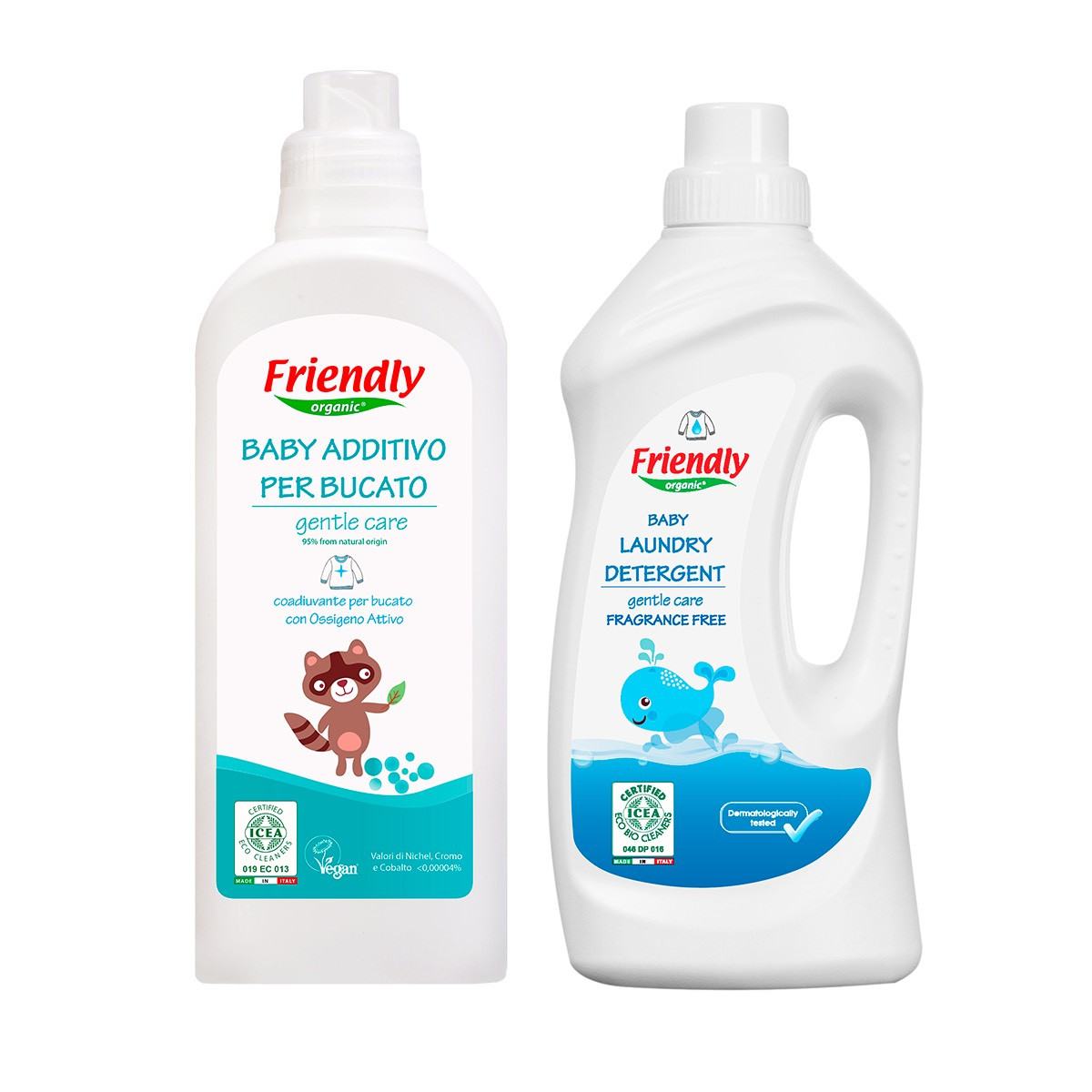 Органічний набір для прання одягу Friendly Organic