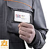 Куртка робоча захисна AURUM GREY (зріст 182 см), фото 4