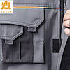 Куртка робоча захисна AURUM GREY (зріст 182 см), фото 7