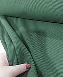 Кашкорсе щільний колір зелений хакі, фото 2