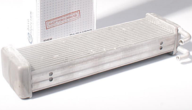 Радiатор обiгрiвача УАЗ 3151 d=16 паяний (алюмiнiй) (Авто Престиж) 3151-8101060