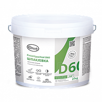Шпаклівка акрилова готова фінішна ЕЛЬФ Д 60 (Finish Spachtel D60) відро 27 кг