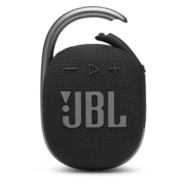 Портативна колонка JBL Clip 4 Black (JBLCLIP4BLK)