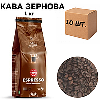 Ящик кофе в зернах Trevi Espresso 1кг ( в ящике 10 шт)