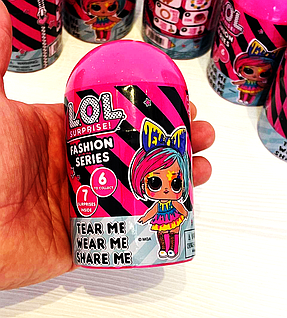 LOL Surprise Jewellery Series 2 Blind capsule Watch. . MGA ID 407218124327086606 795 Prom.ua