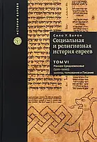 Книга Социальная и религиозная история евреев. Том 6. Раннее Средневековье. Законы, толкования и Писание