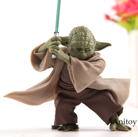 Фігурка, статуетка Майстер Йода. Іграшка Зоряні Війни Master Yoda, фото 1