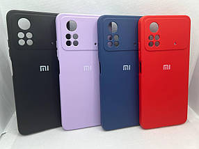 TPU чохол накладка на бампер Silicone Cover Full Protective для Xiaomi (Ксіомі) Poco X4 Pro