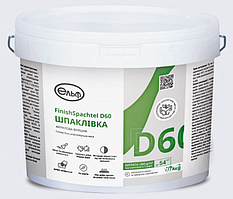 Шпаклівка акрилова готова фінішна ЕЛЬФ Д 60 (Finish Spachtel D60) відро 17 кг