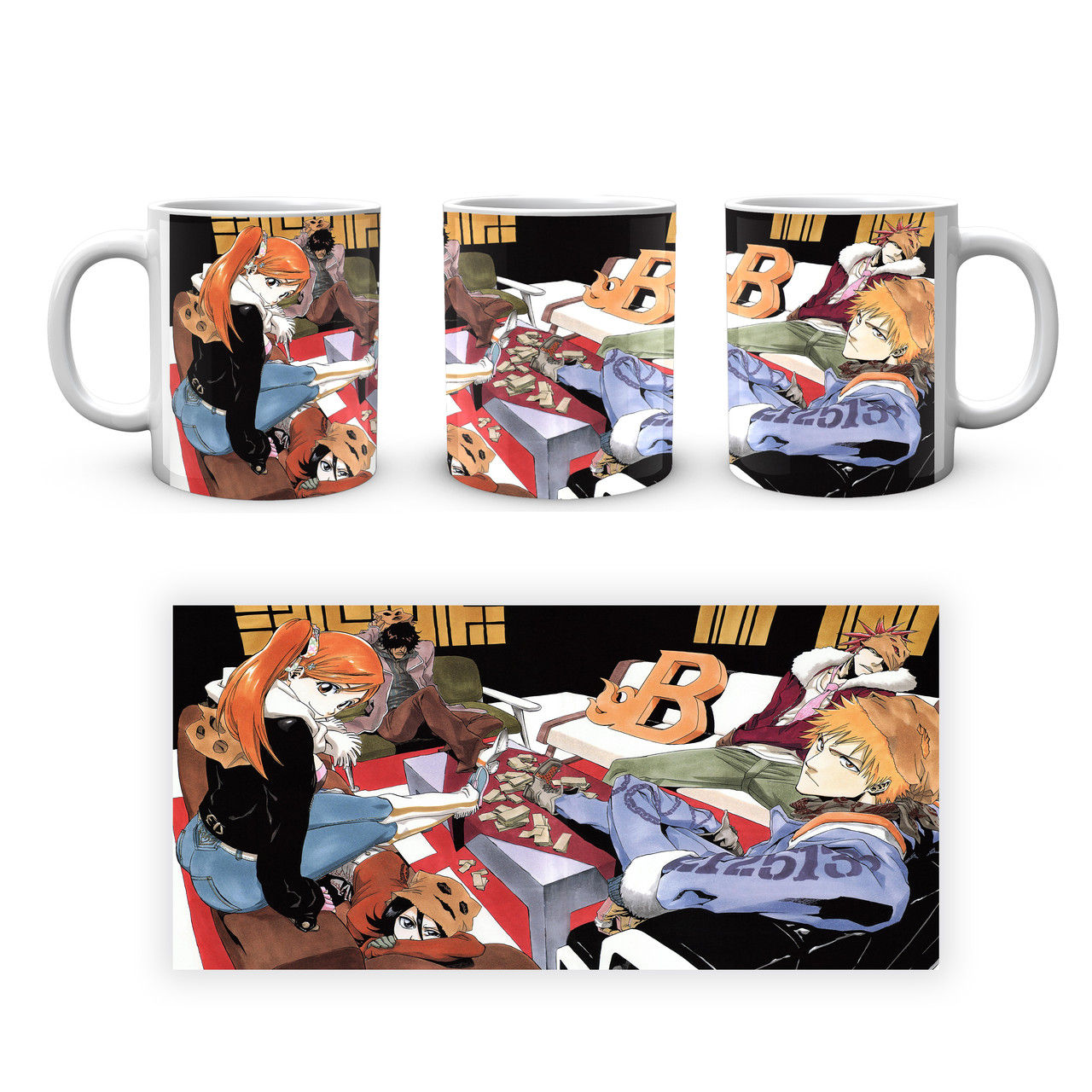 Кружка Geek Land Бліч Bleach BL.02.029, фото 1