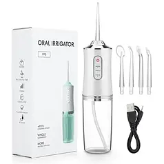 Портативний іригатор для ротової порожнини ORAL IRRIGATOR для видалення сміття та бактерій ORAL IRRIGATOR