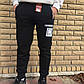 Теплі чоловічі спортивні штани з начосом,2 кишені Art: 6130, фото 2
