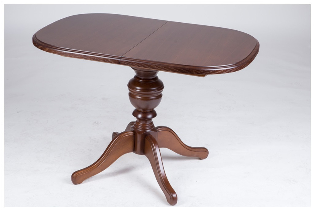 Стіл обідній розкладний Еміль Горіх 145*73,5*75 см (Fusion furniture ТМ)