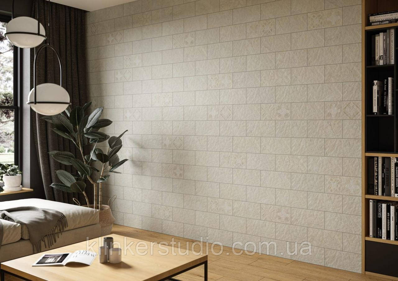 Камінь фасадний TORSTONE bianco 14,8x30x0,9