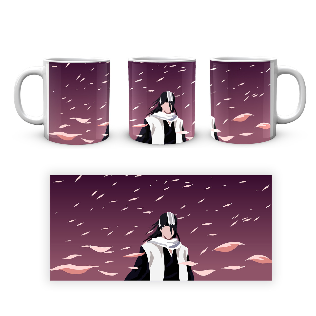 Кружка Geek Land Бліч Bleach Б'якуя Кучікі  BL.02.030, фото 1